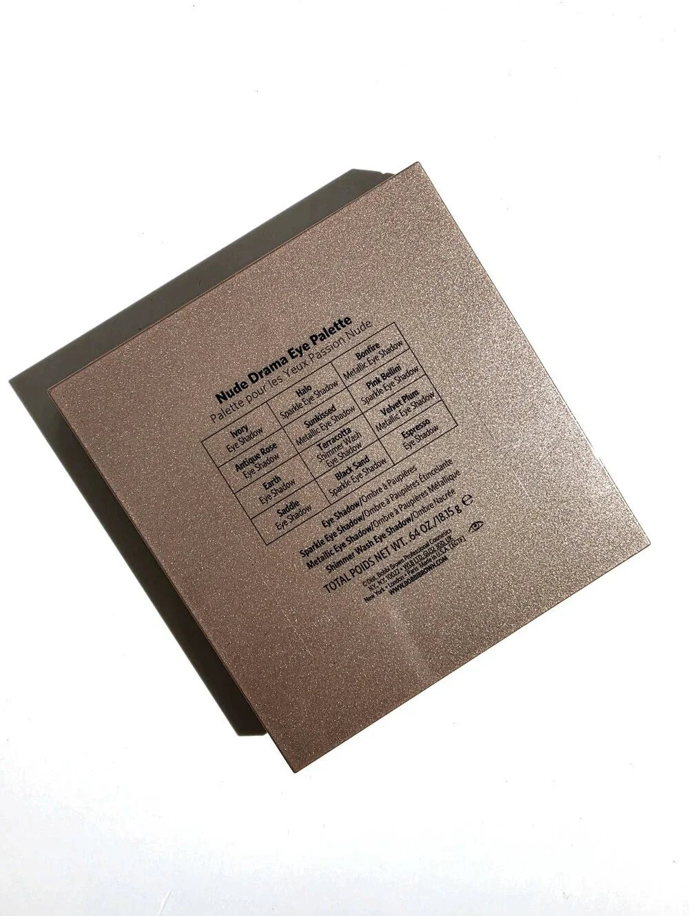 Bobbi Brown Nude Drama Eye Palette